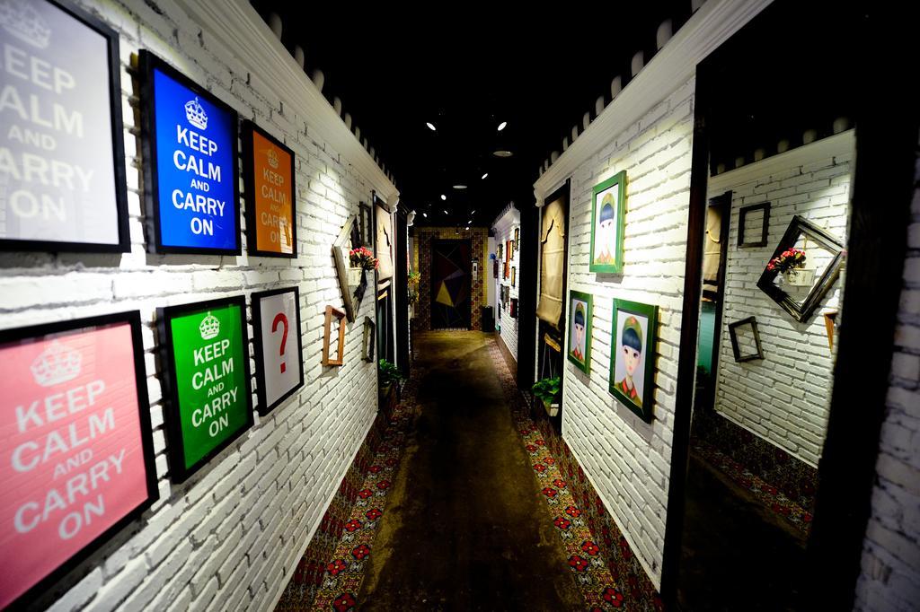Shenyang Na-Story Loft Hotel Exteriér fotografie