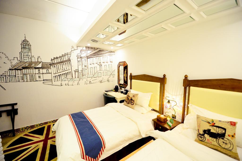 Shenyang Na-Story Loft Hotel Pokoj fotografie